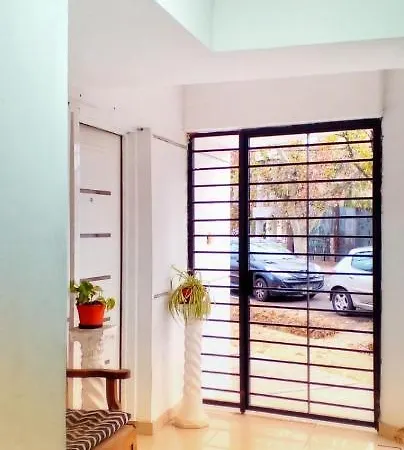 Departamentos Sebas Llanoo San Rafael Pleno Centro Apartamento Exterior foto